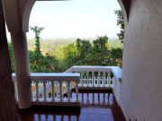 Panoramic view from the villa